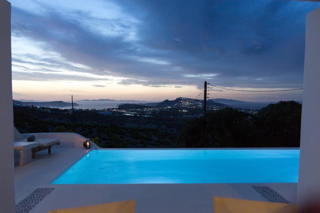 White Orchid Villa Pyrgos Kallistis Luaran gambar