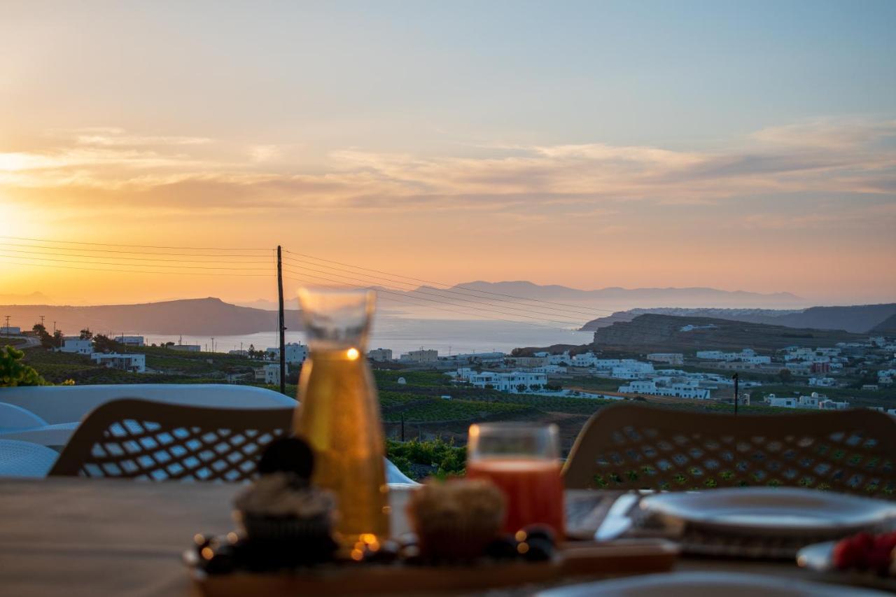 White Orchid Villa Pyrgos Kallistis Luaran gambar