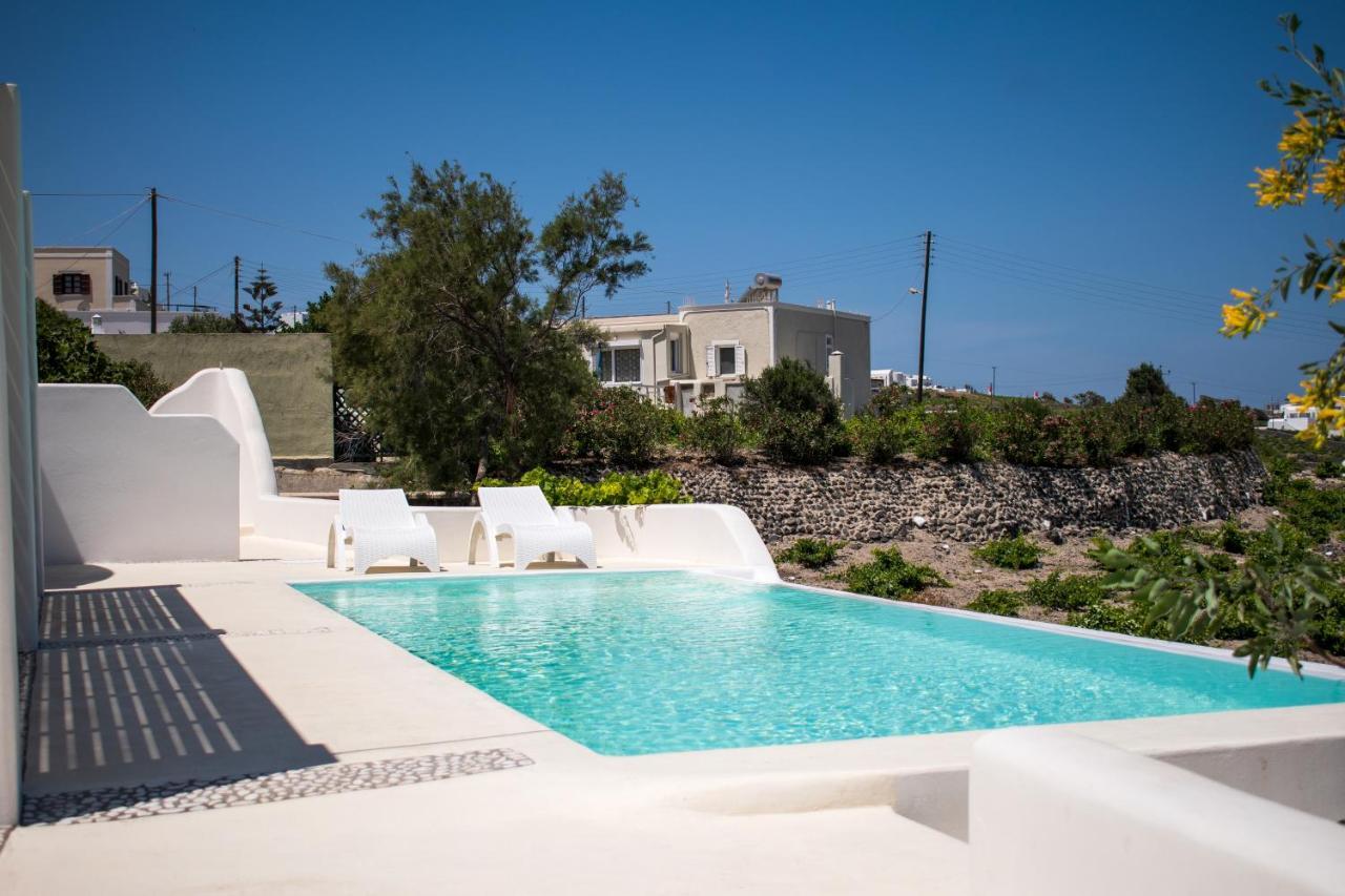 White Orchid Villa Pyrgos Kallistis Luaran gambar