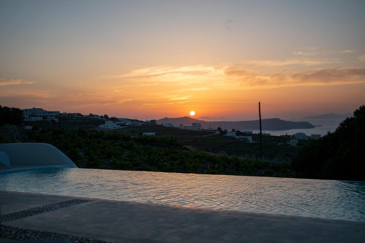 White Orchid Villa Pyrgos Kallistis Luaran gambar
