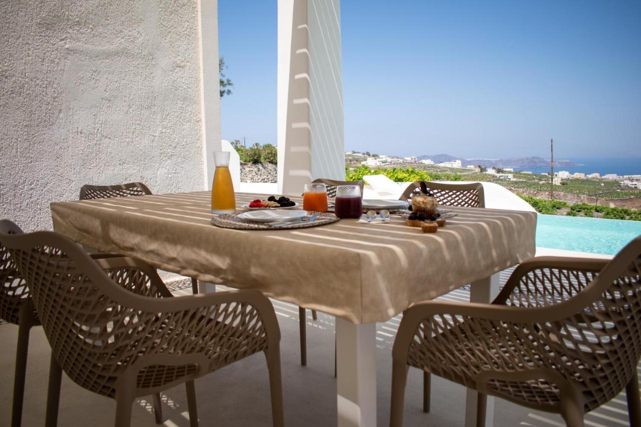 White Orchid Villa Pyrgos Kallistis Luaran gambar