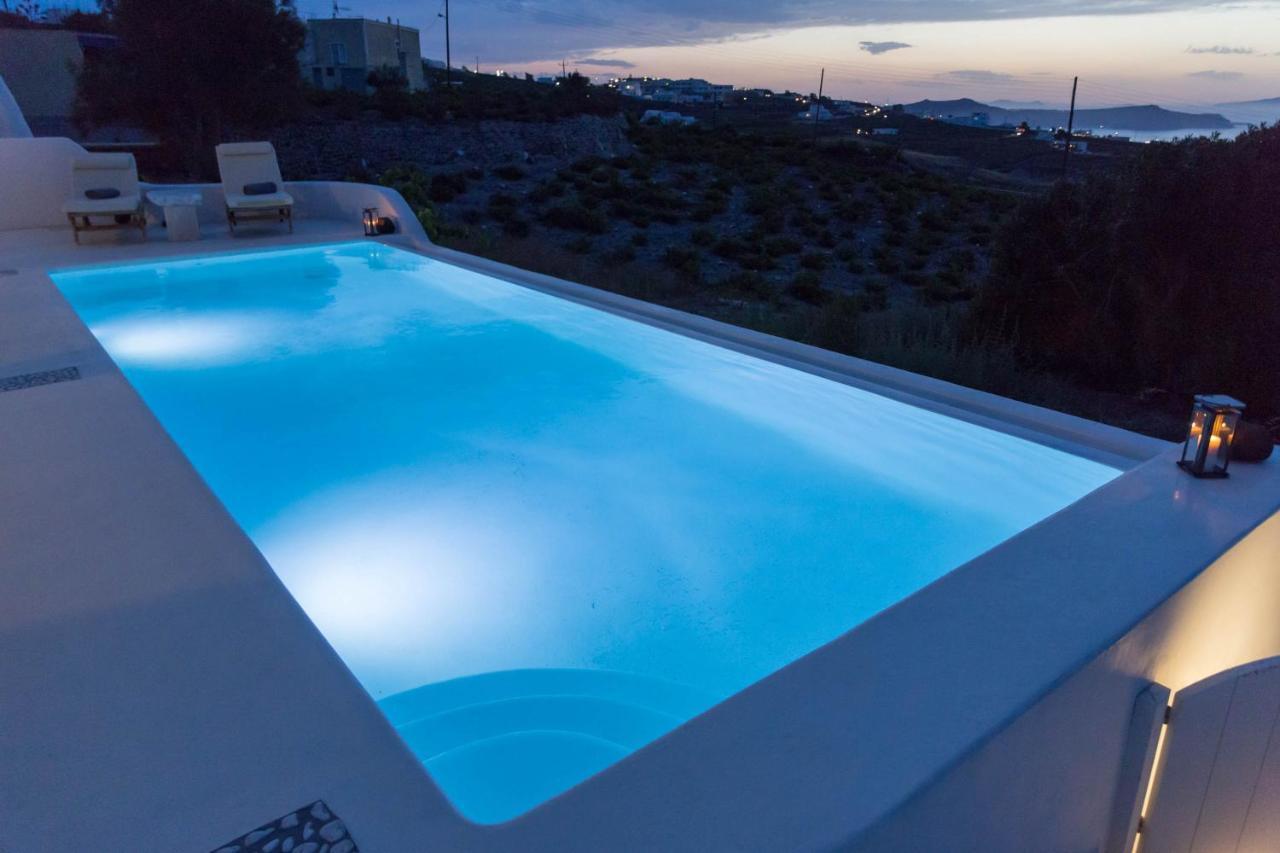 White Orchid Villa Pyrgos Kallistis Luaran gambar