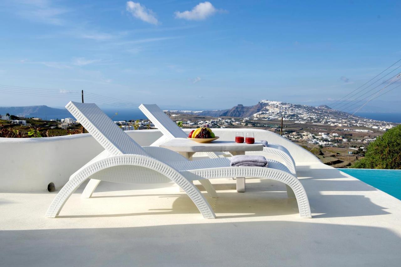 White Orchid Villa Pyrgos Kallistis Luaran gambar