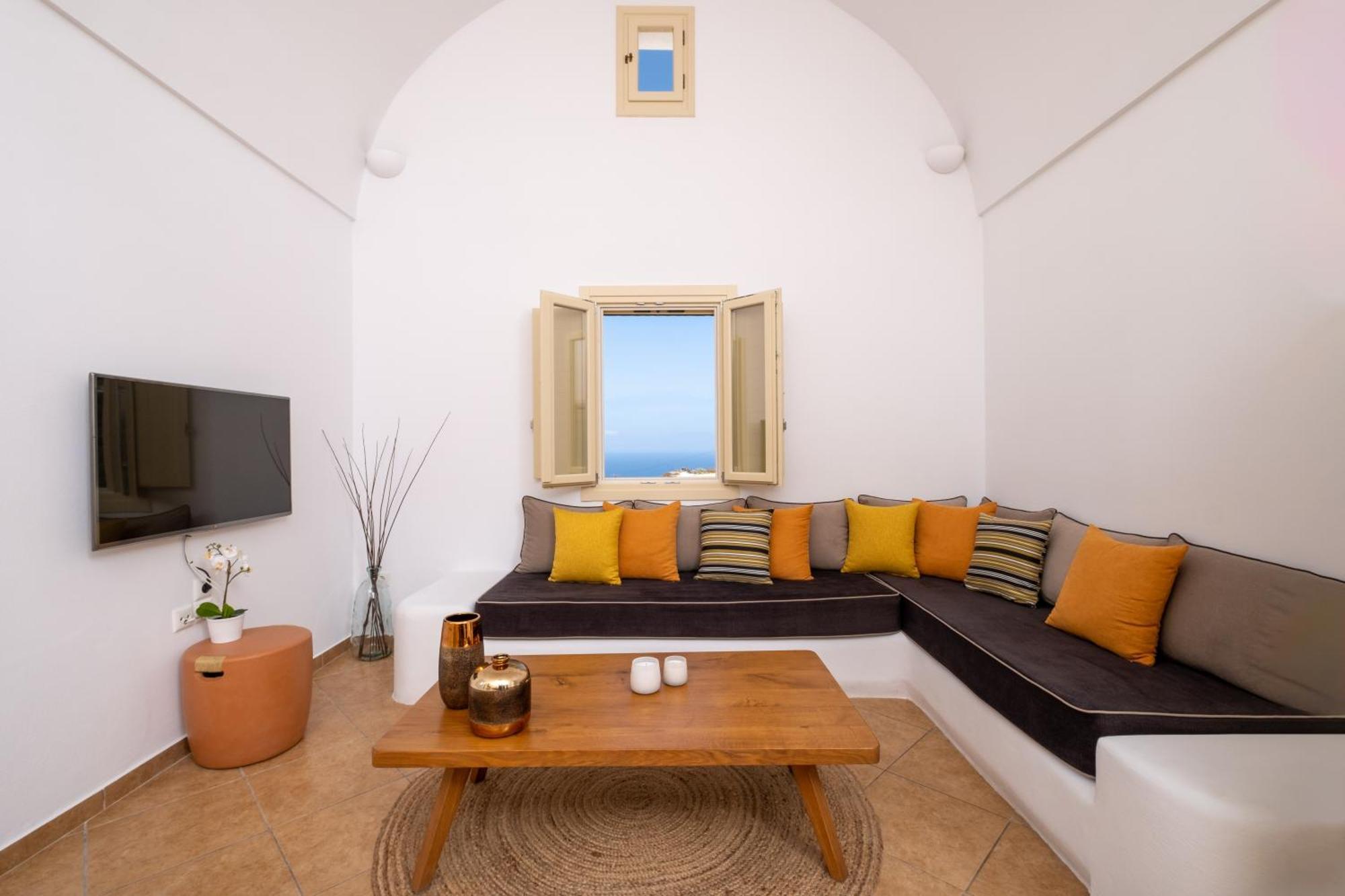 White Orchid Villa Pyrgos Kallistis Luaran gambar