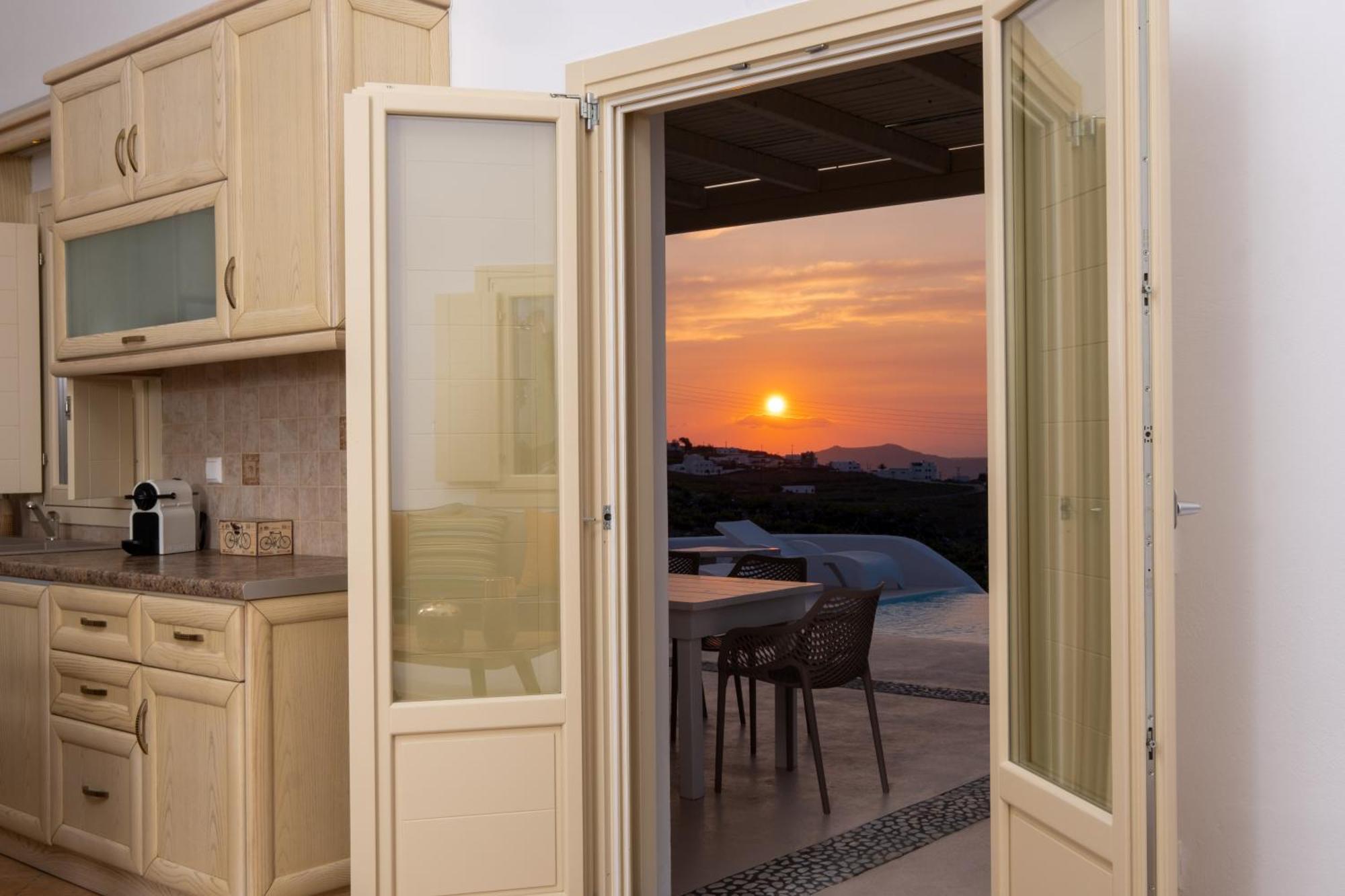 White Orchid Villa Pyrgos Kallistis Luaran gambar