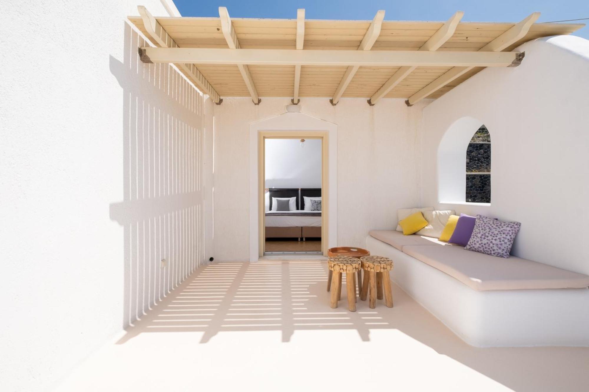 White Orchid Villa Pyrgos Kallistis Luaran gambar