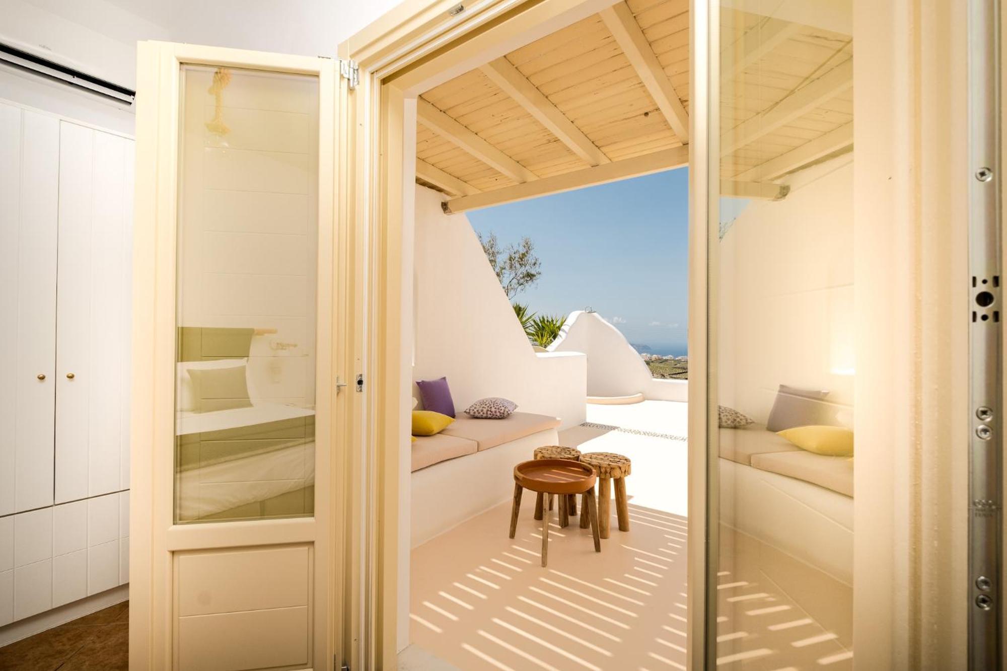 White Orchid Villa Pyrgos Kallistis Luaran gambar